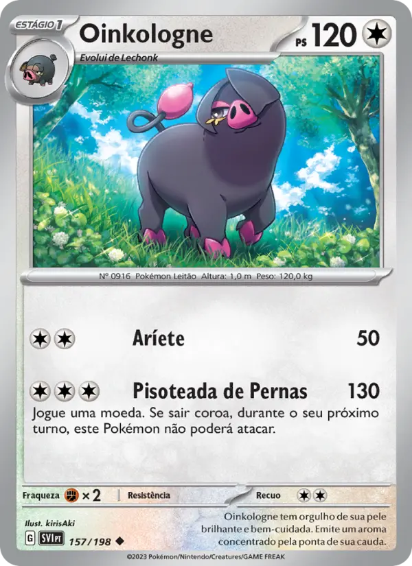 Oinkologne – Pokémon TCG