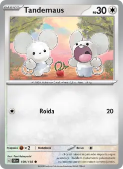 Tandemaus – Carta Pokémon TCG