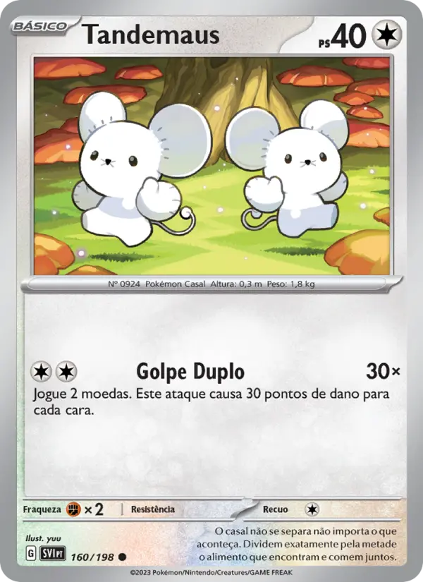 Tandemaus – Pokémon TCG