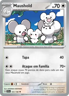 Maushold – Carta Pokémon TCG