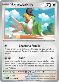Squawkabilly – Carta Pokémon TCG