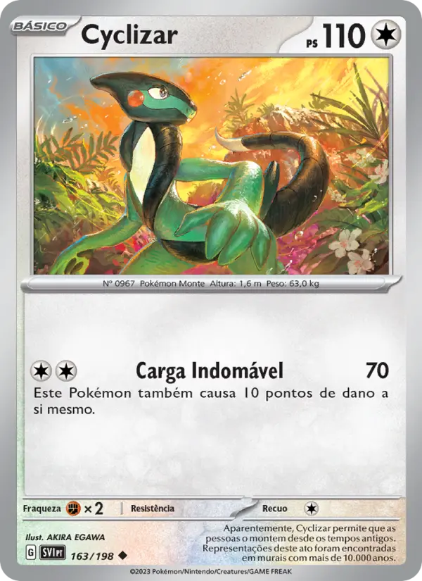 Cyclizar – Pokémon TCG