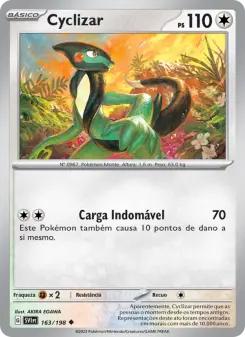 Cyclizar – Carta Pokémon TCG