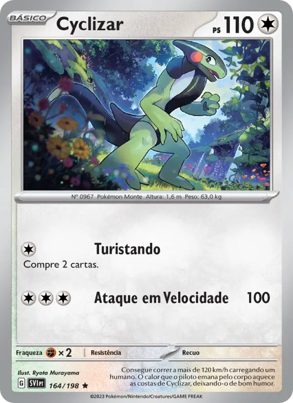 Cyclizar – Pokémon TCG