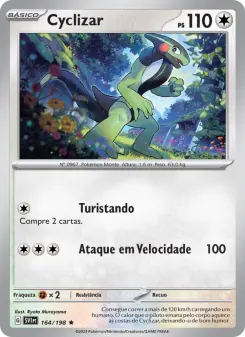 Cyclizar – Carta Pokémon TCG