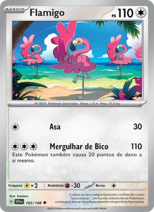 Flamigo – Pokémon TCG