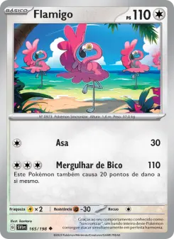 Flamigo – Carta Pokémon TCG