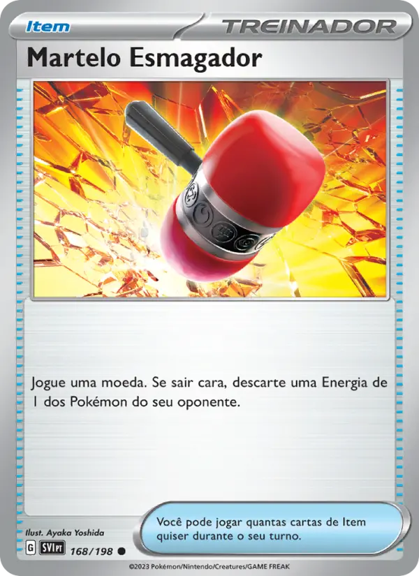 Martelo Esmagador – Pokémon TCG