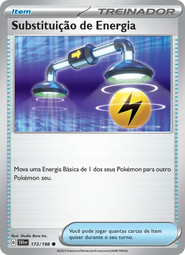 Substituição de Energia – Pokémon TCG
