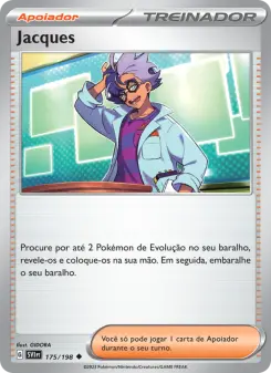 Jacques – Carta Pokémon TCG
