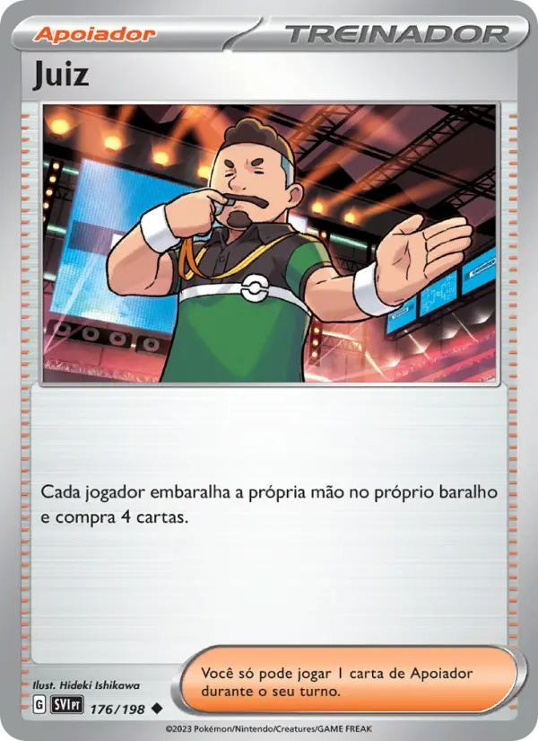 Juiz – Pokémon TCG