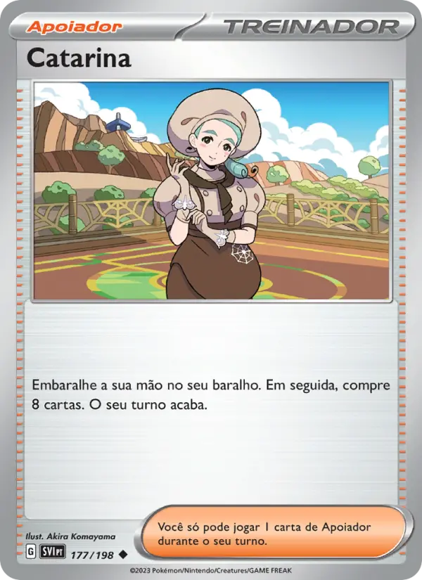 Catarina – Pokémon TCG