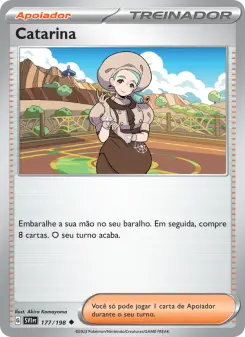 Catarina – Carta Pokémon TCG
