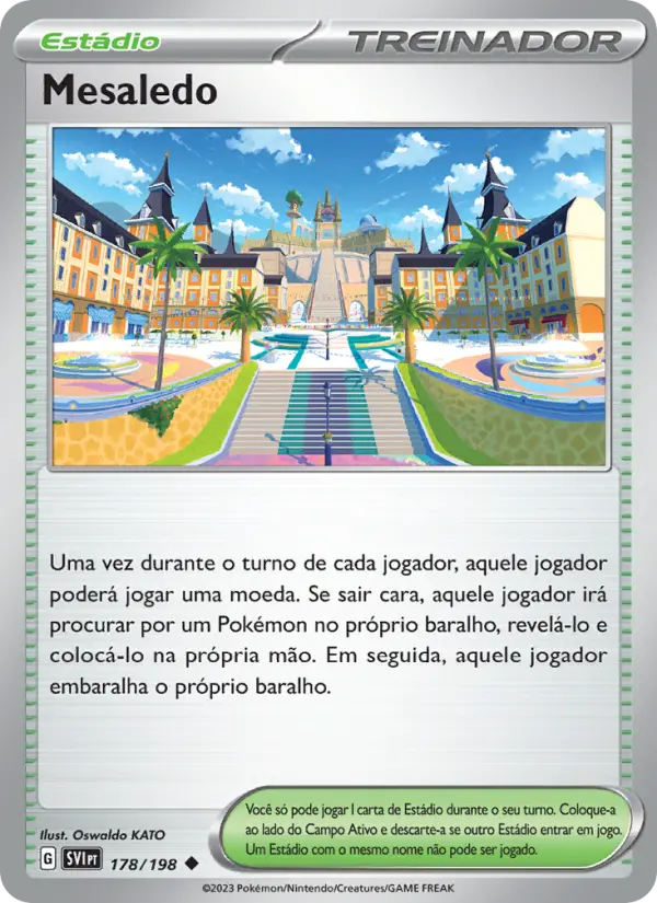 Mesaledo – Pokémon TCG