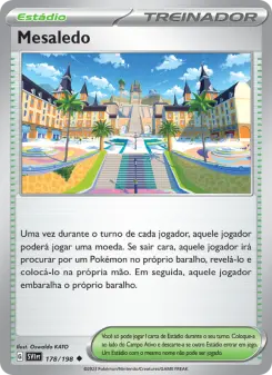 Mesaledo – Carta Pokémon TCG