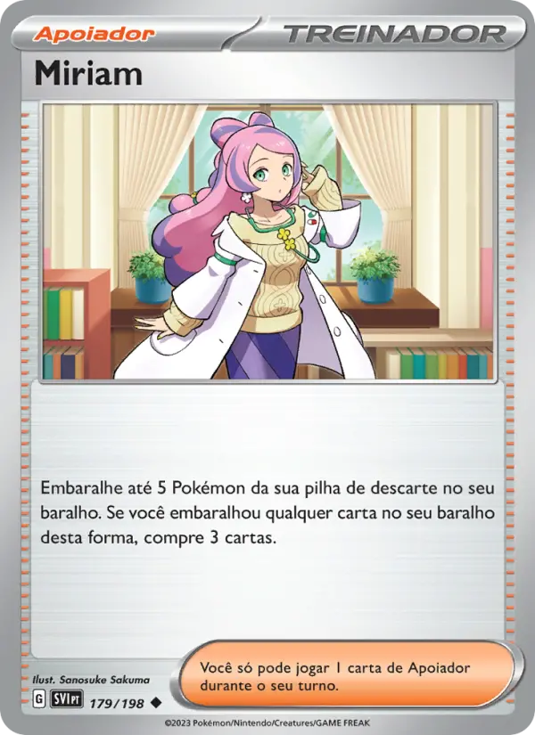 Miriam – Pokémon TCG