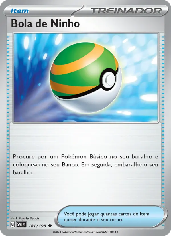 Bola de Ninho – Pokémon TCG