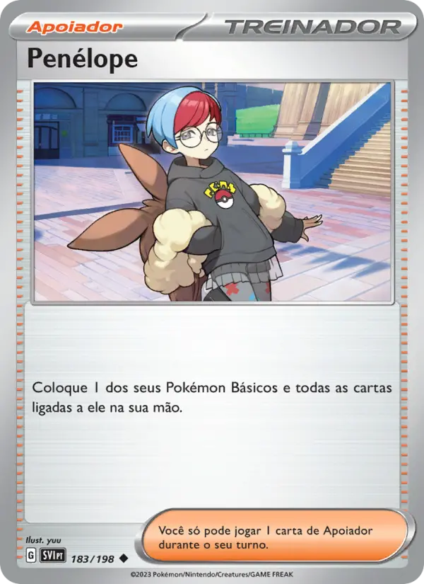 Penélope – Pokémon TCG