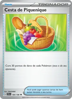 Cesta de Piquenique – Carta Pokémon TCG