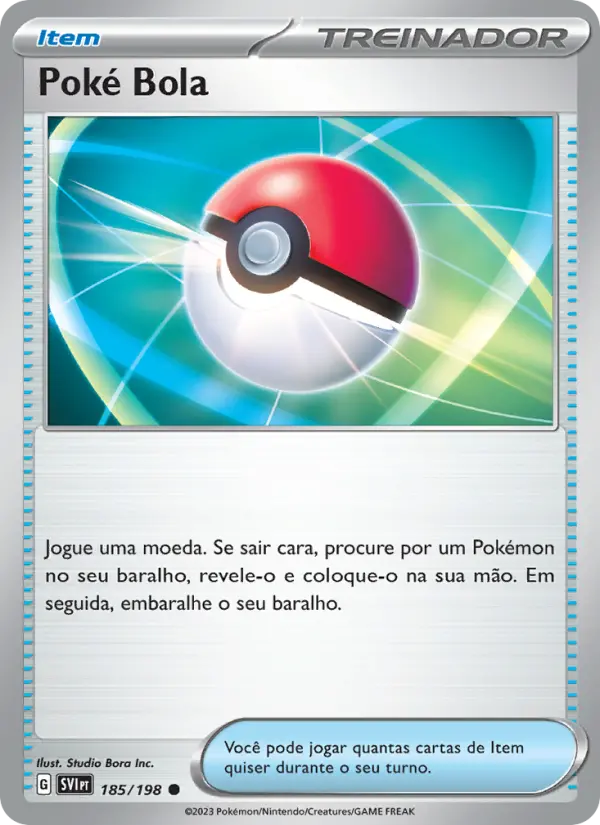 Poké Bola – Pokémon TCG
