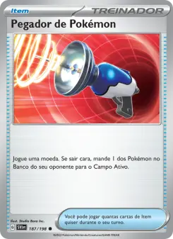 Pegador de Pokémon – Carta Pokémon TCG