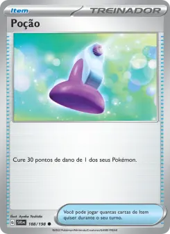 Poção – Carta Pokémon TCG