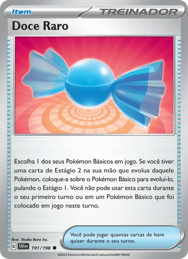 Doce Raro – Pokémon TCG