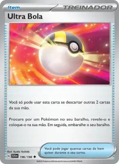 Ultra Bola – Carta Pokémon TCG