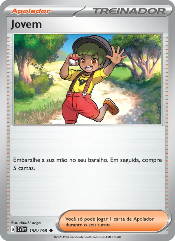 Jovem – Pokémon TCG