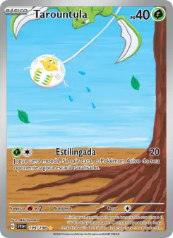 Tarountula – Carta Pokémon TCG