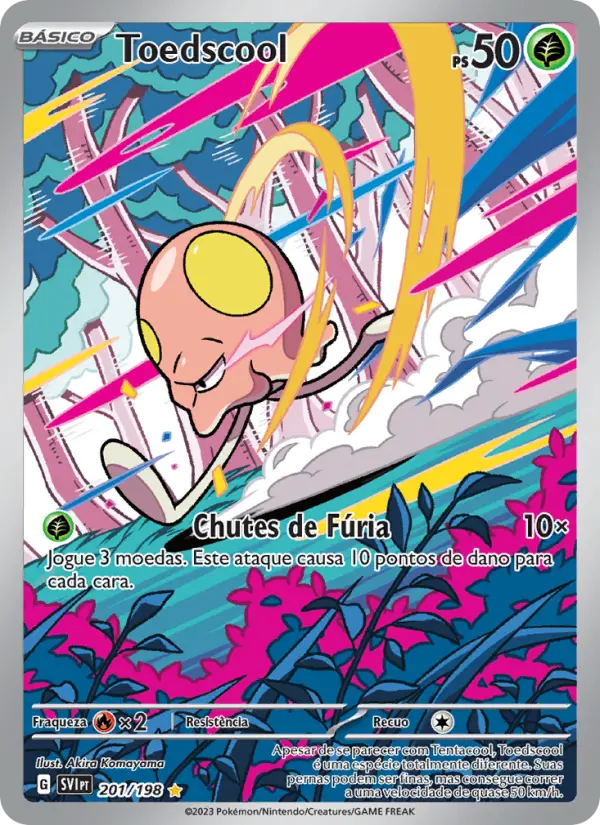 Toedscool – Pokémon TCG