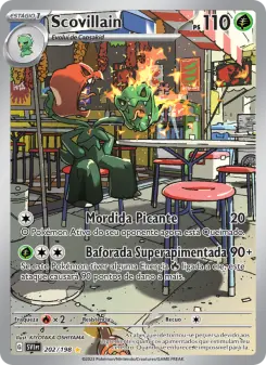 Scovillain – Carta Pokémon TCG