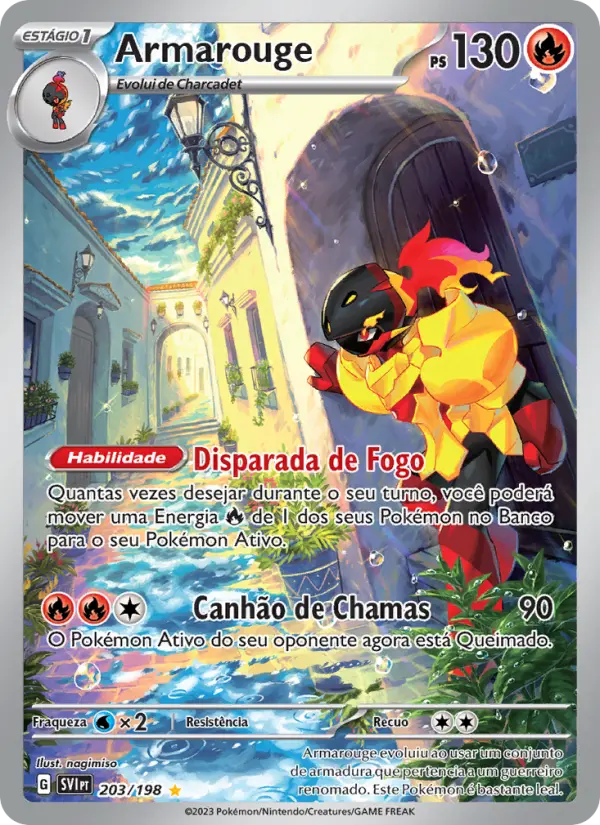 Armarouge – Pokémon TCG