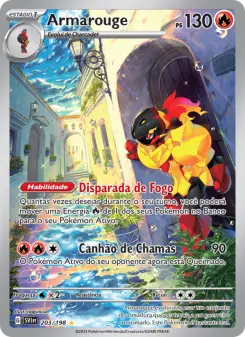 Armarouge – Carta Pokémon TCG