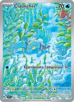 Clauncher – Carta Pokémon TCG