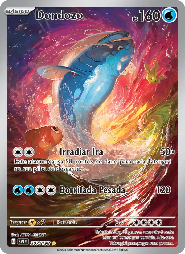 Dondozo – Pokémon TCG