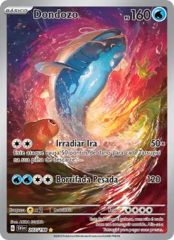 Dondozo – Carta Pokémon TCG