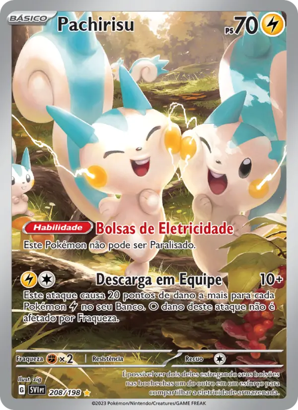 Pachirisu – Pokémon TCG