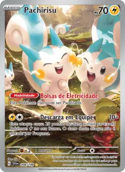 Pachirisu – Carta Pokémon TCG