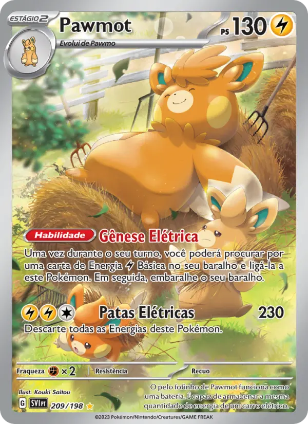 Pawmot – Pokémon TCG