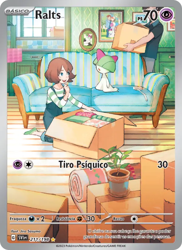 Ralts – Pokémon TCG