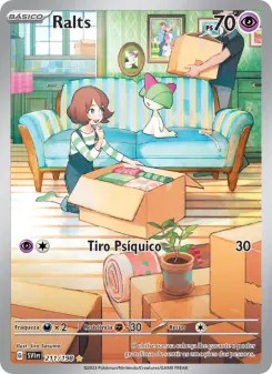 Ralts – Carta Pokémon TCG