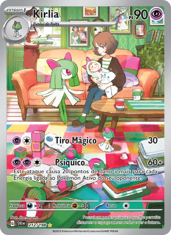 Kirlia – Pokémon TCG