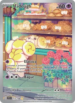 Fidough – Carta Pokémon TCG