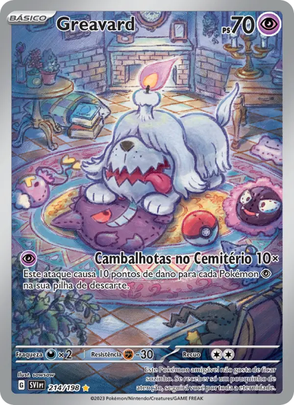 Greavard – Pokémon TCG