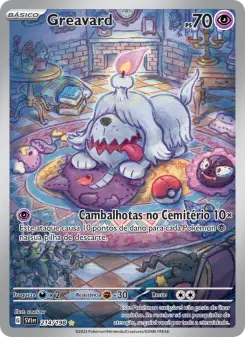 Greavard – Carta Pokémon TCG