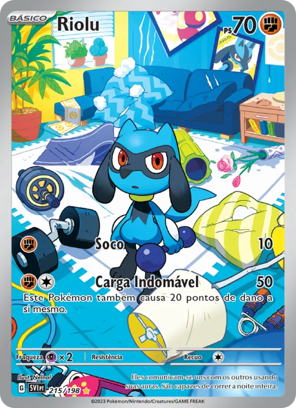 Riolu – Pokémon TCG