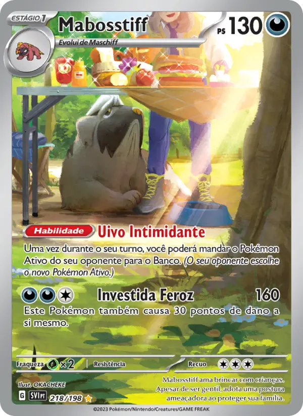 Mabosstiff – Pokémon TCG