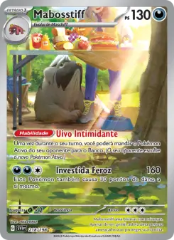 Mabosstiff – Carta Pokémon TCG