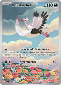 Bombirdier – Carta Pokémon TCG